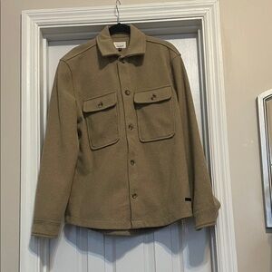 Civil Society Men's Khaki Military Shacket
